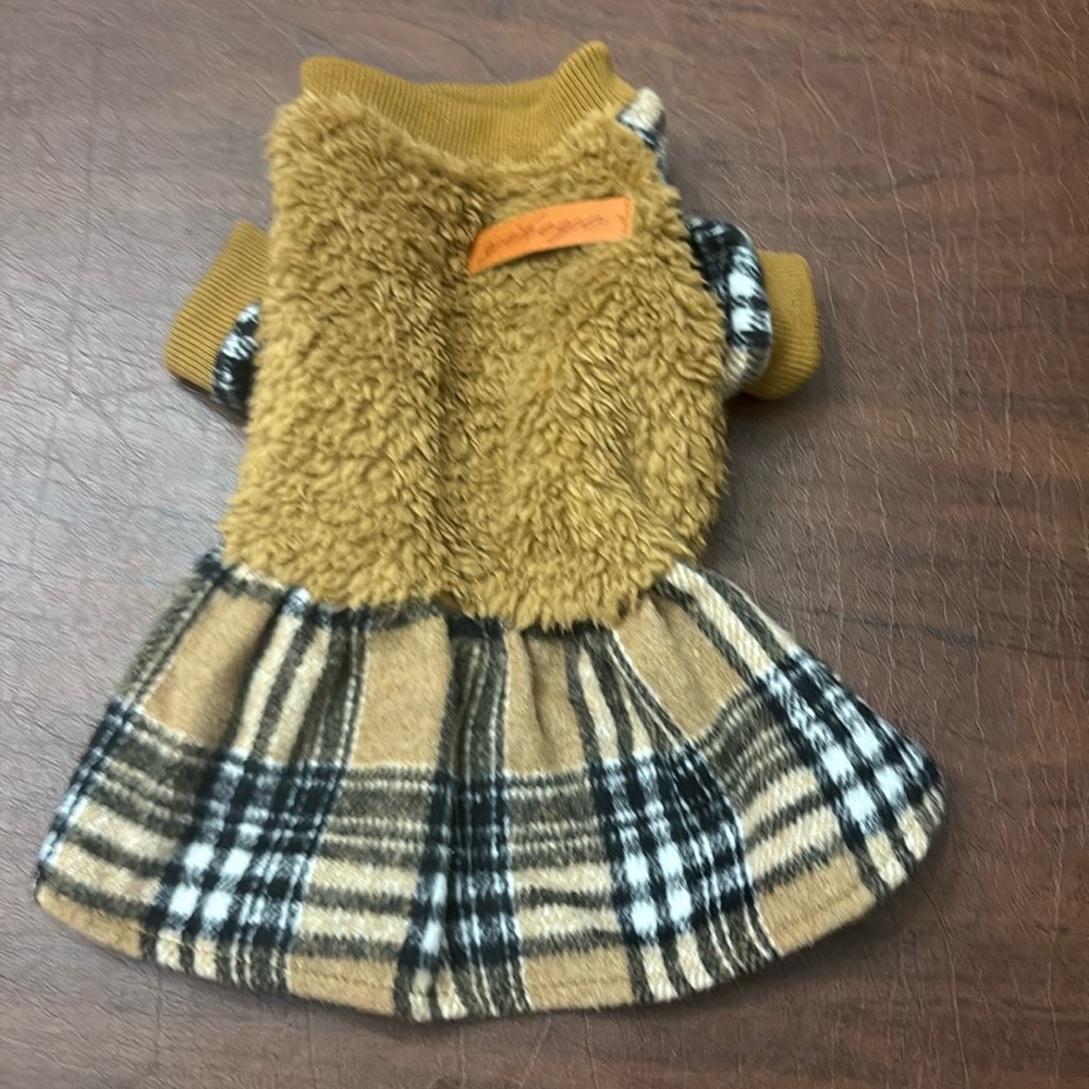 Dog Dress XS NWOT